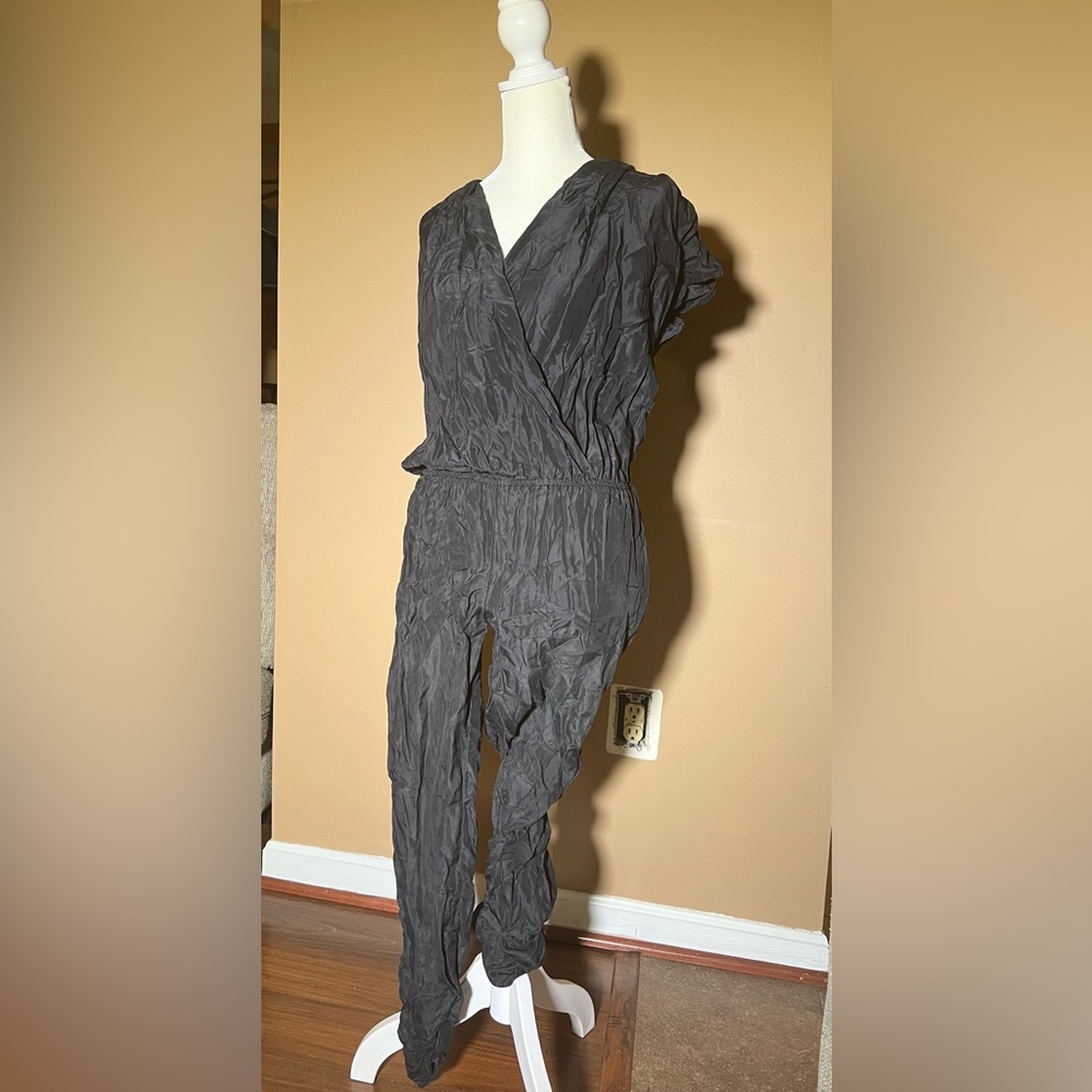 Navy blue jumpsuit